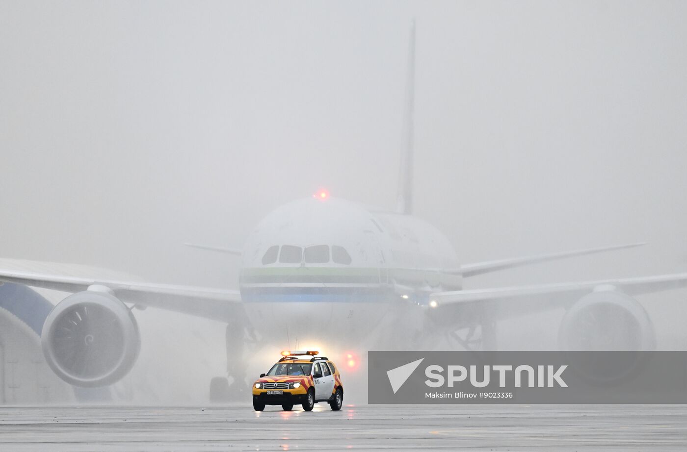 Russia Saudi Arabia Air Traffic