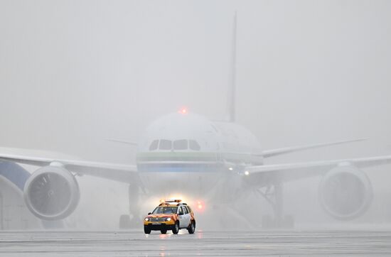 Russia Saudi Arabia Air Traffic