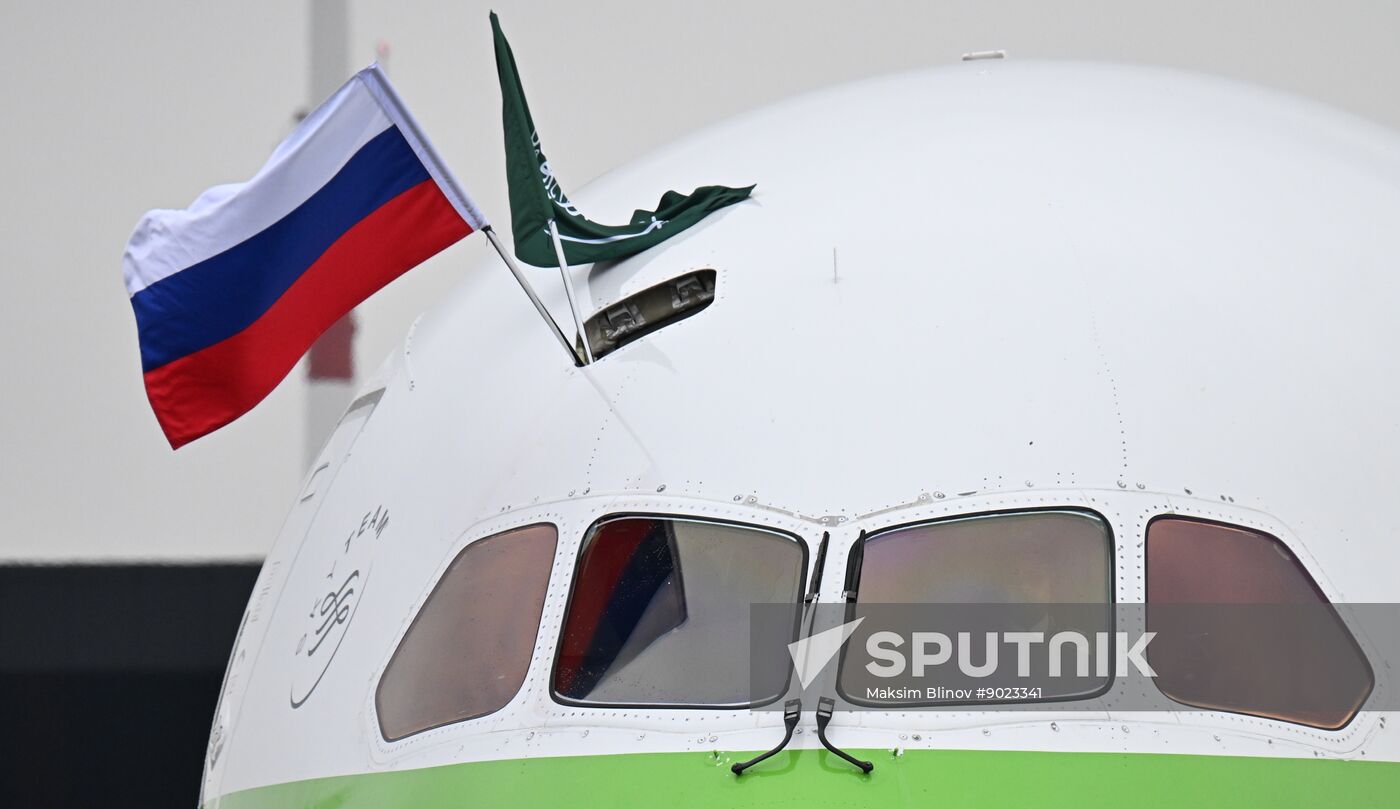 Russia Saudi Arabia Air Traffic