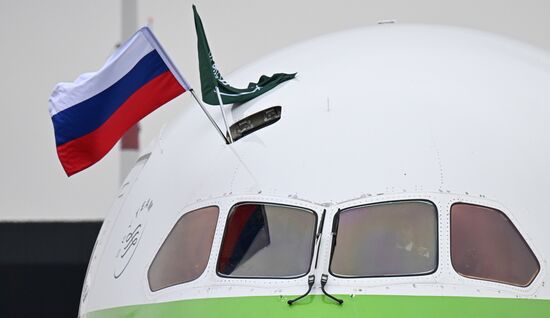 Russia Saudi Arabia Air Traffic