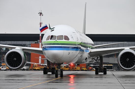 Russia Saudi Arabia Air Traffic