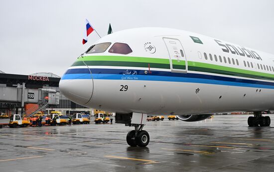 Russia Saudi Arabia Air Traffic