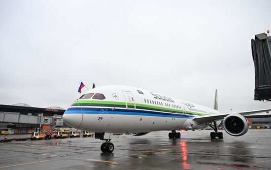 Russia Saudi Arabia Air Traffic
