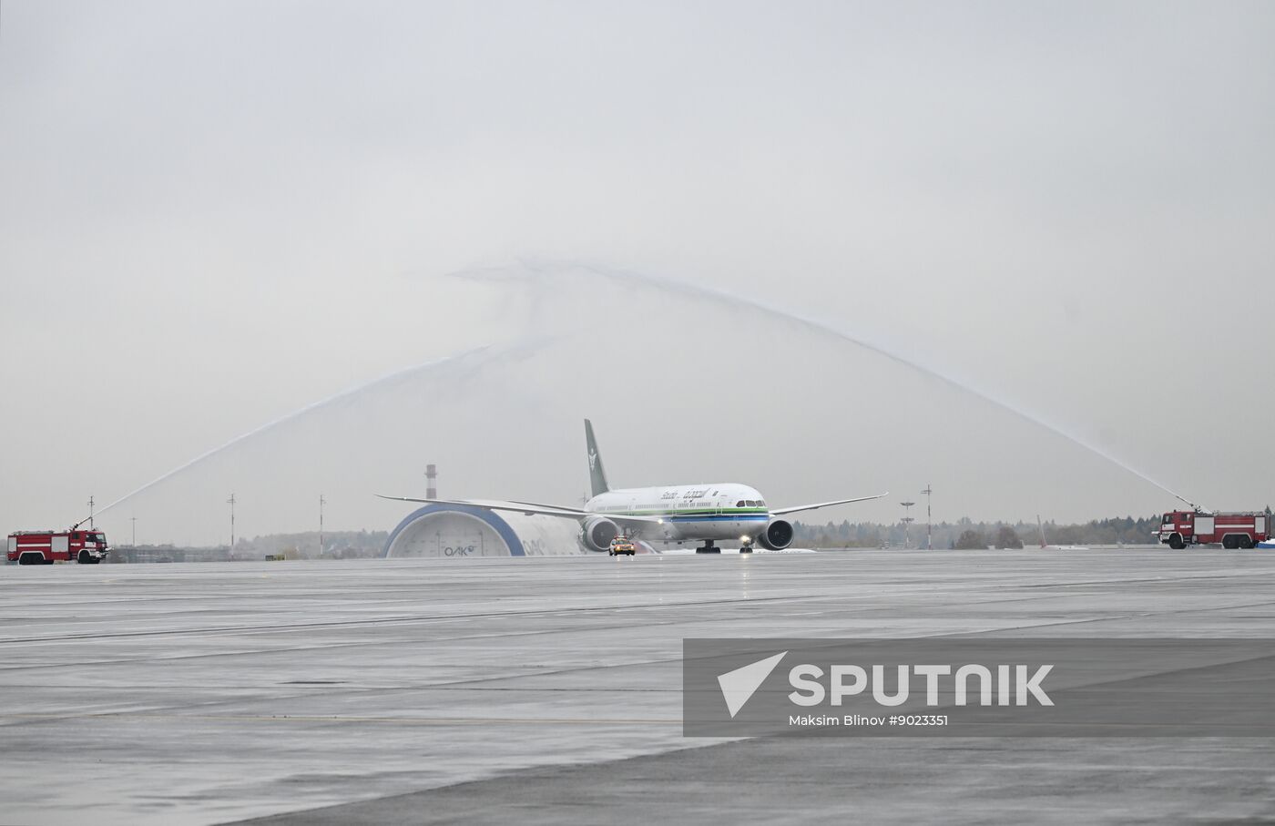 Russia Saudi Arabia Air Traffic