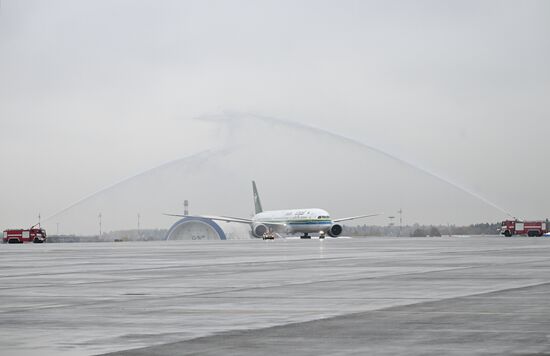 Russia Saudi Arabia Air Traffic