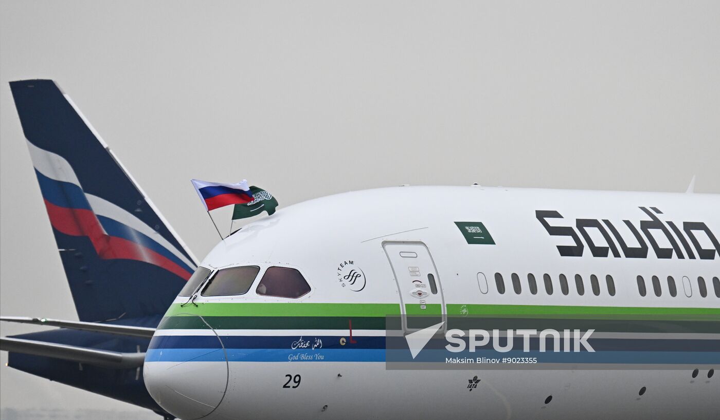Russia Saudi Arabia Air Traffic