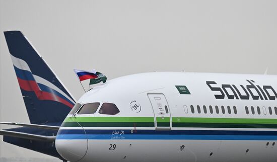 Russia Saudi Arabia Air Traffic