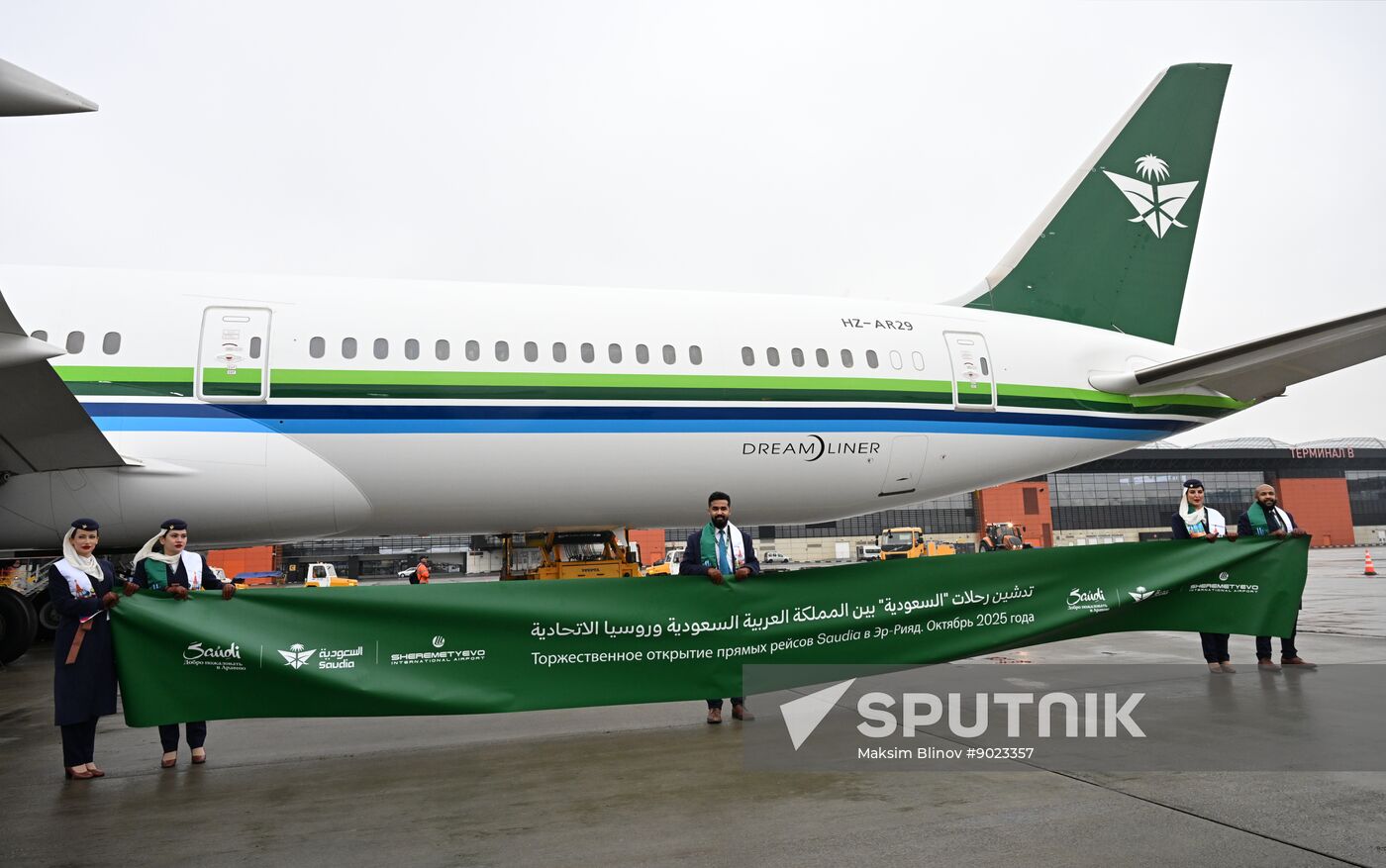 Russia Saudi Arabia Air Traffic