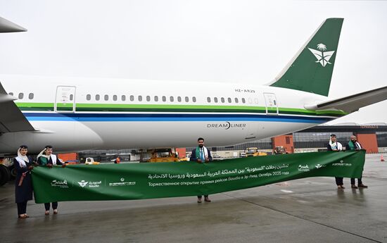 Russia Saudi Arabia Air Traffic