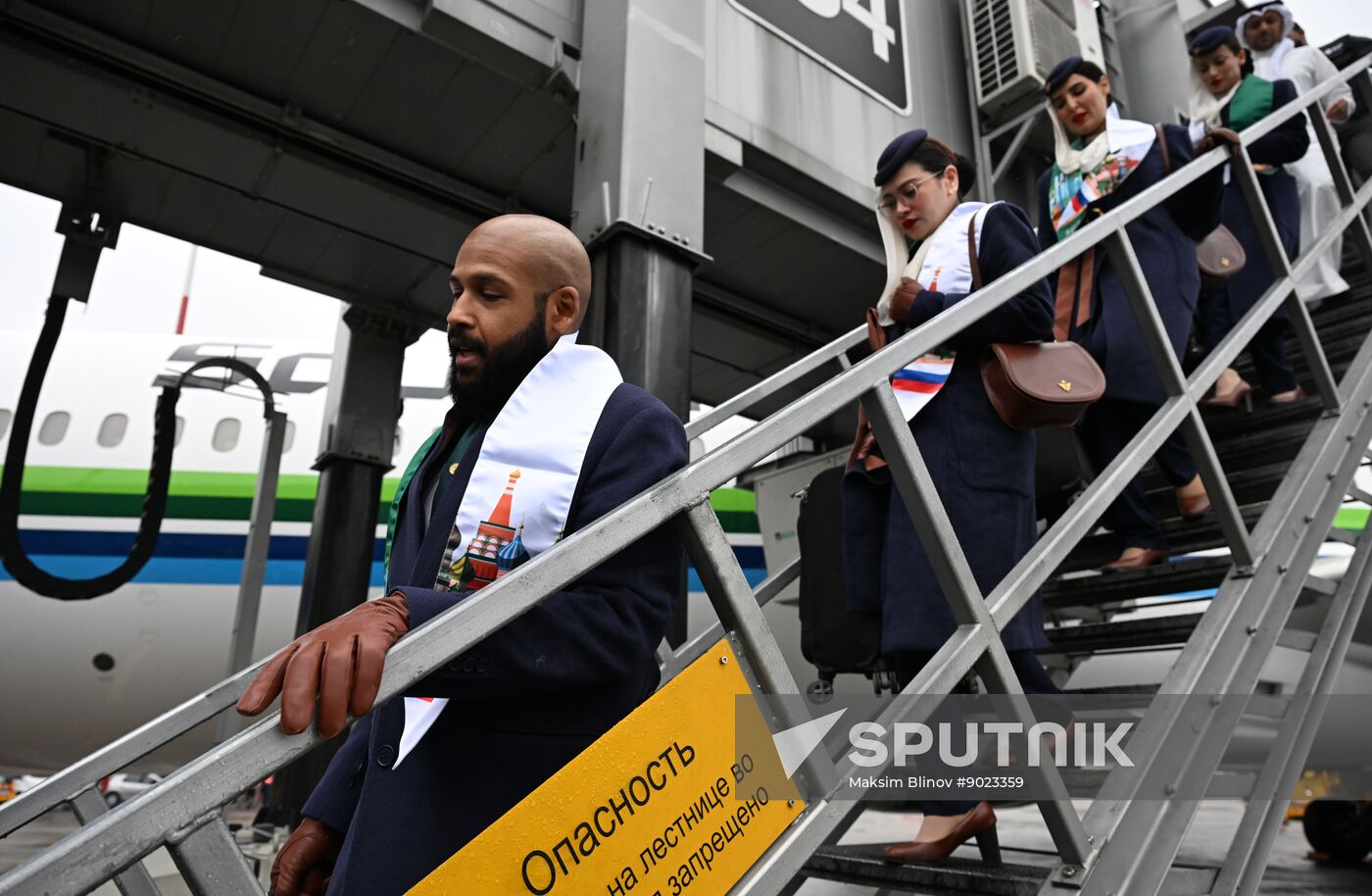 Russia Saudi Arabia Air Traffic