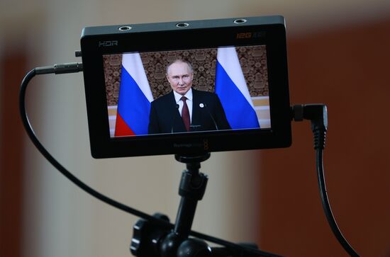 Tajikistan CIS Heads of State Council