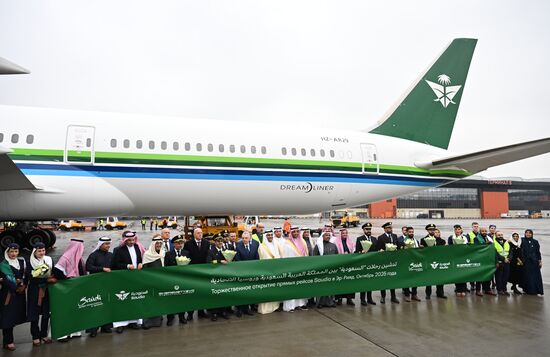 Russia Saudi Arabia Air Traffic