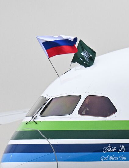 Russia Saudi Arabia Air Traffic