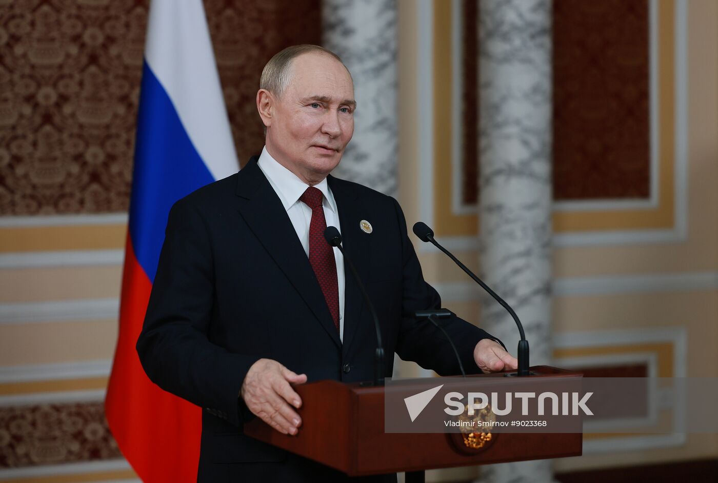 Tajikistan CIS Heads of State Council