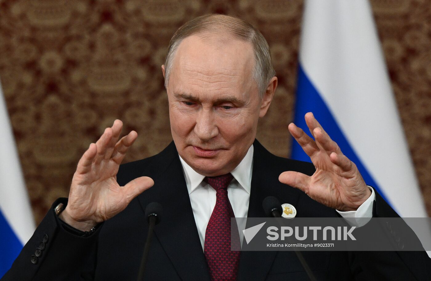 Tajikistan CIS Heads of State Council