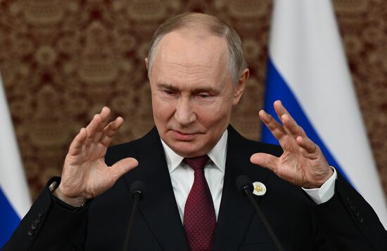 Tajikistan CIS Heads of State Council