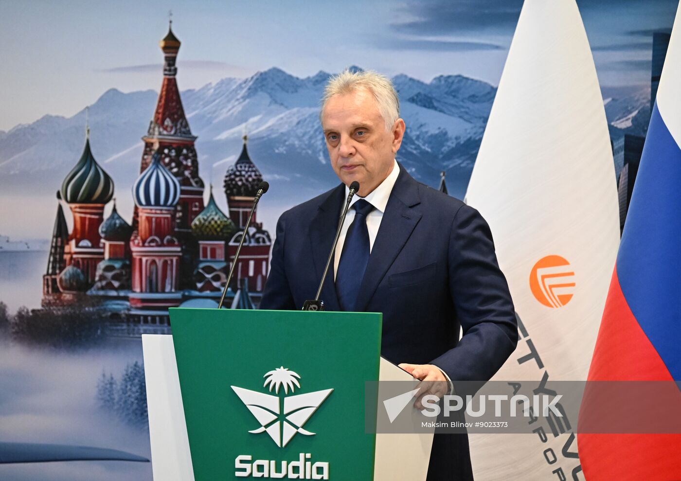 Russia Saudi Arabia Air Traffic