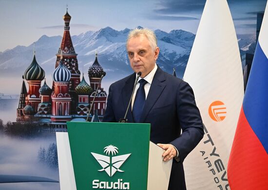 Russia Saudi Arabia Air Traffic