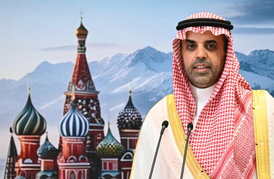 Russia Saudi Arabia Air Traffic