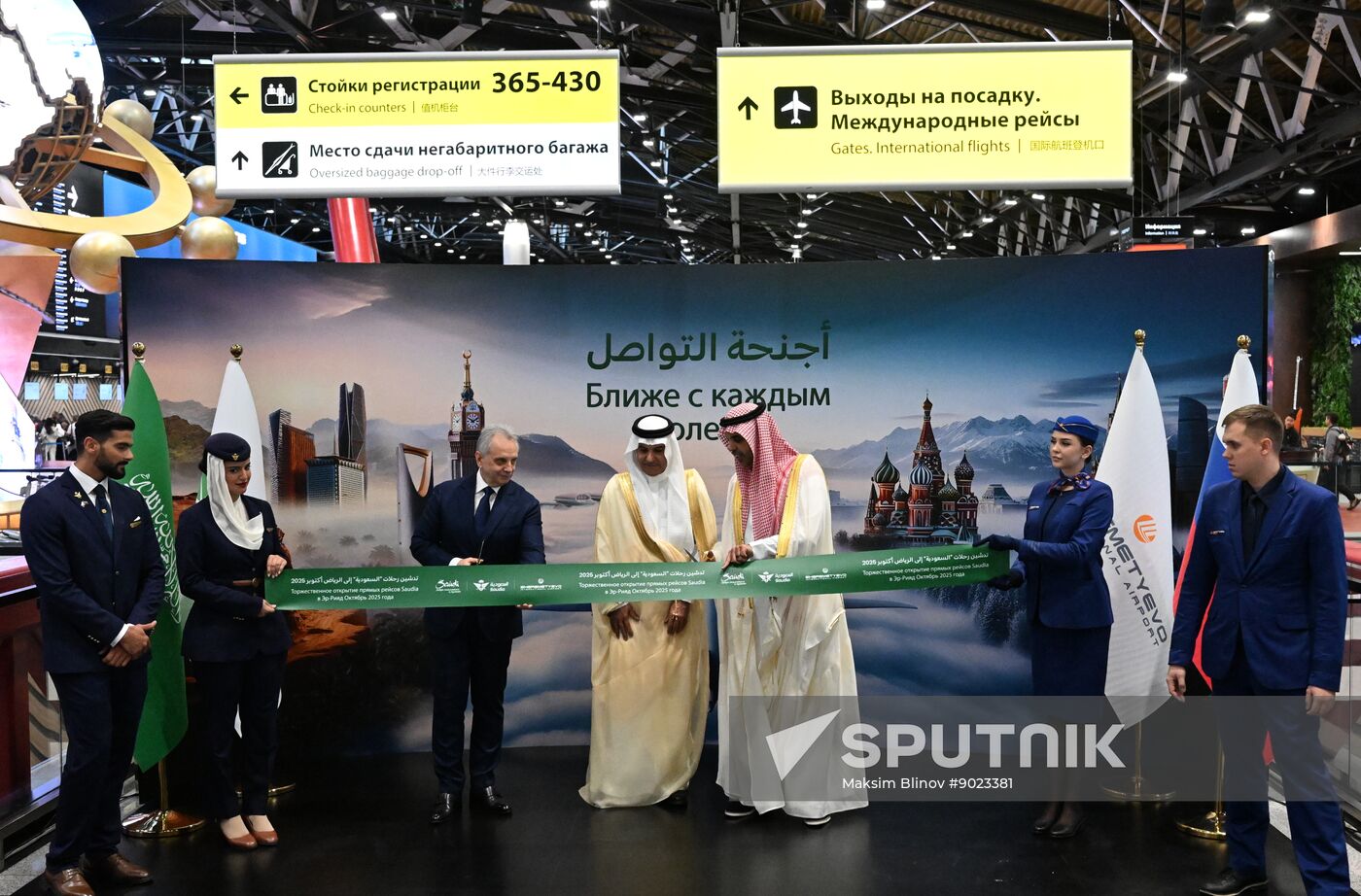 Russia Saudi Arabia Air Traffic