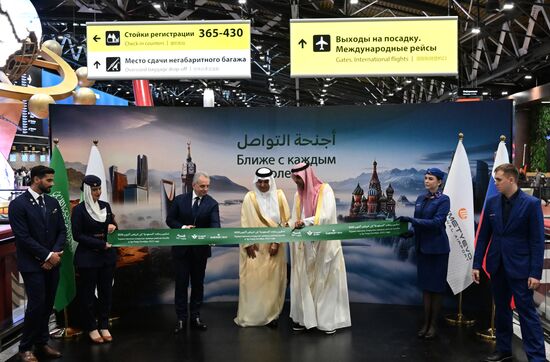 Russia Saudi Arabia Air Traffic