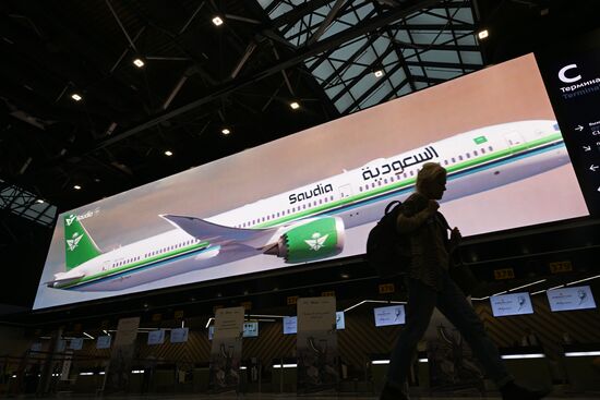 Russia Saudi Arabia Air Traffic