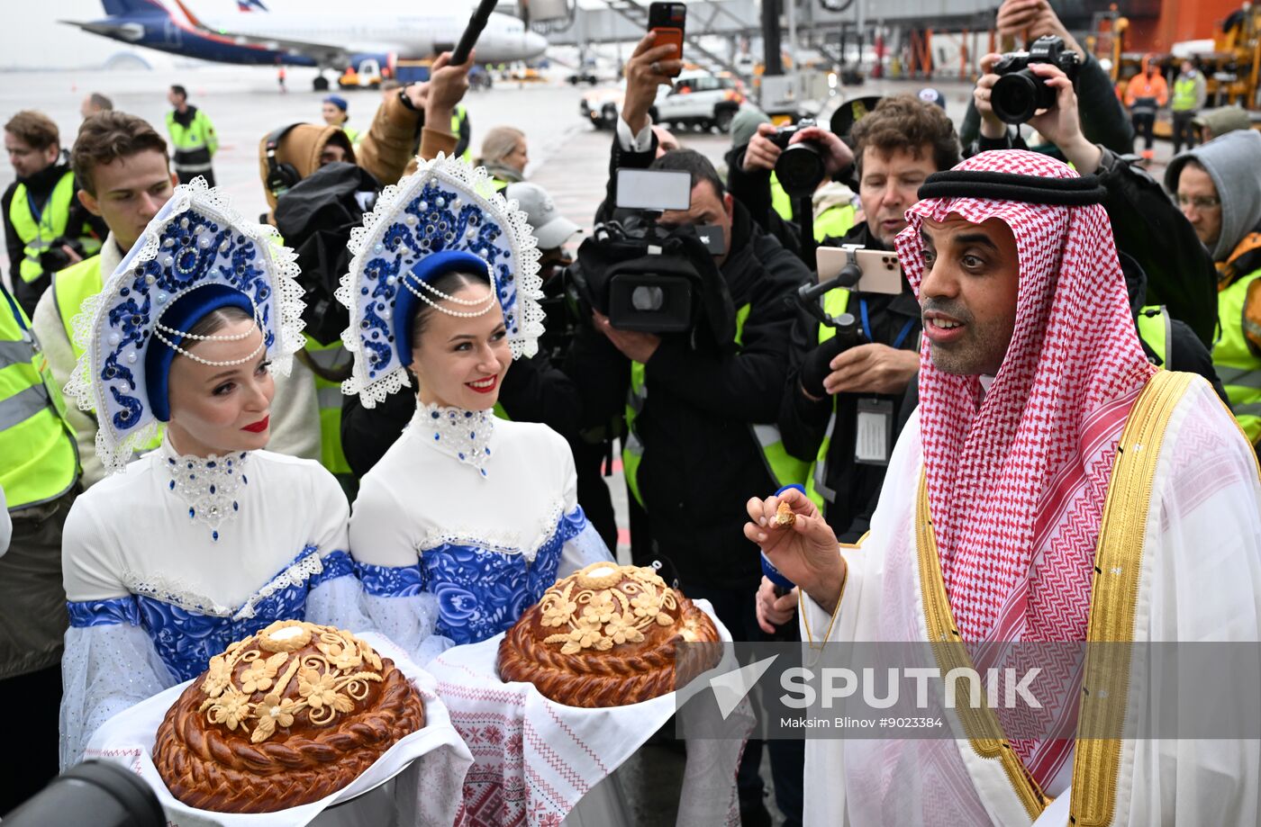 Russia Saudi Arabia Air Traffic