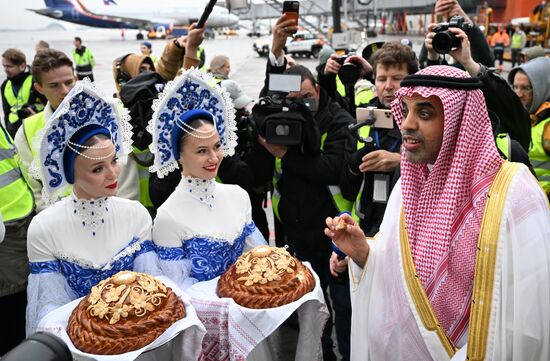 Russia Saudi Arabia Air Traffic