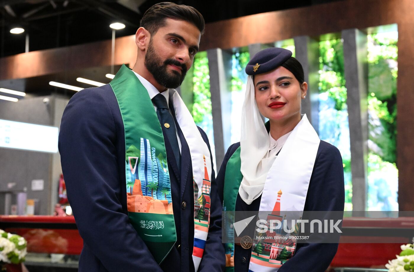 Russia Saudi Arabia Air Traffic