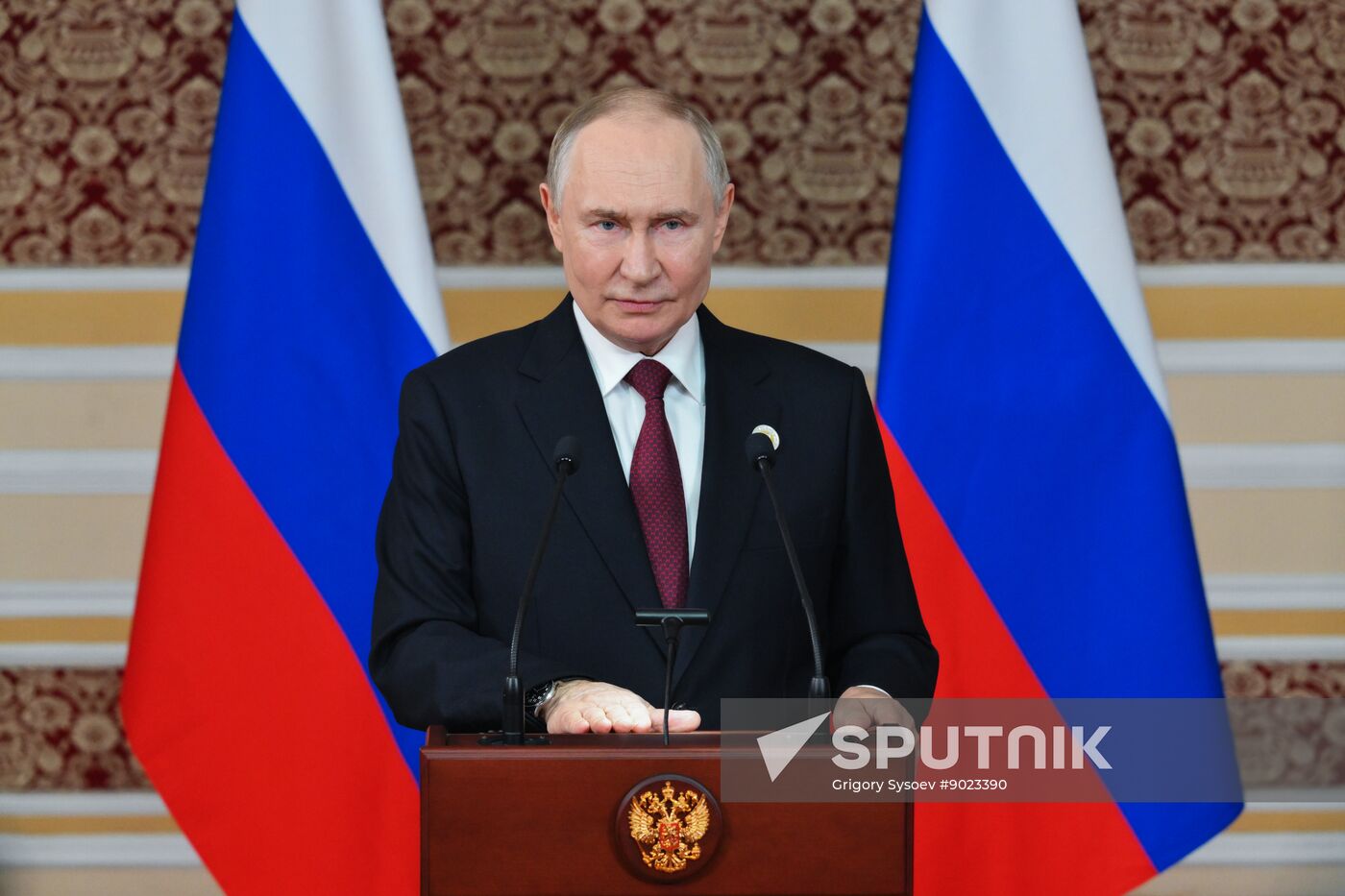 Tajikistan CIS Heads of State Council