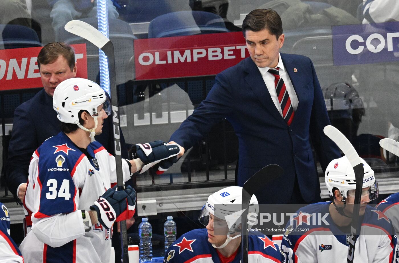 Russia Ice Hockey Kontinental League Dynamo - CSKA