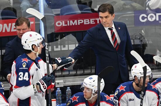 Russia Ice Hockey Kontinental League Dynamo - CSKA