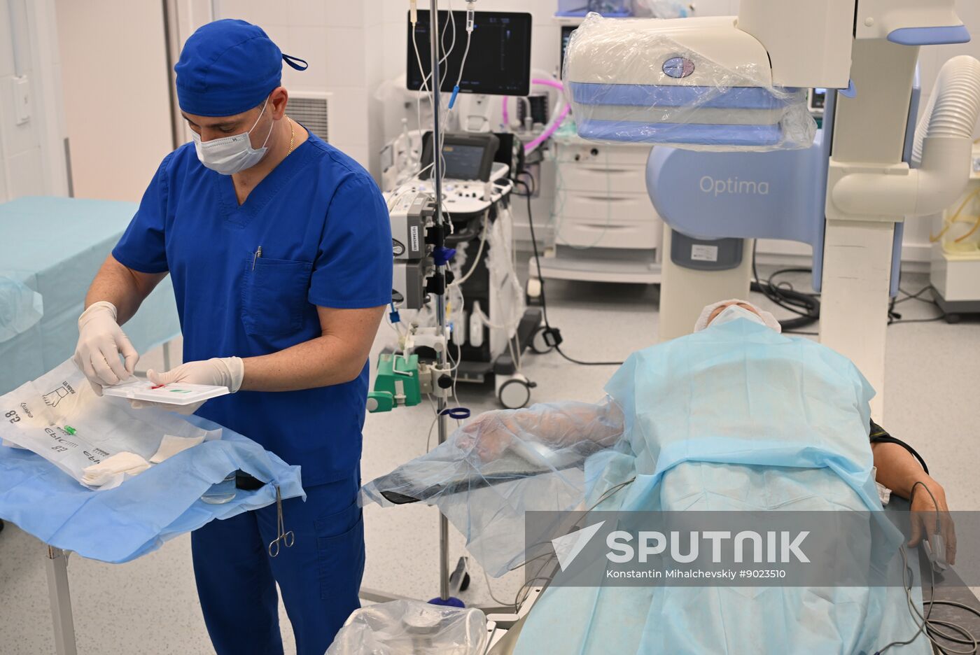 Russia Healthcare Heart Surgery