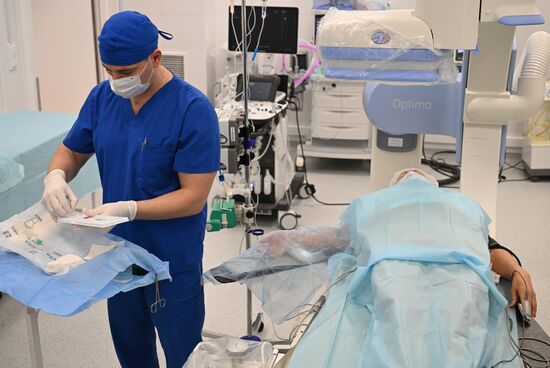 Russia Healthcare Heart Surgery