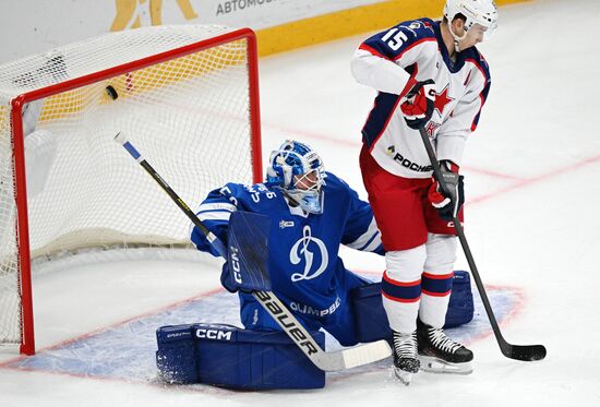 Russia Ice Hockey Kontinental League Dynamo - CSKA