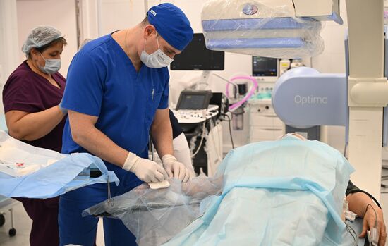 Russia Healthcare Heart Surgery