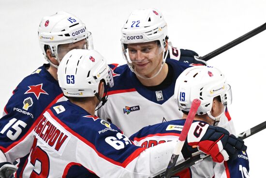 Russia Ice Hockey Kontinental League Dynamo - CSKA