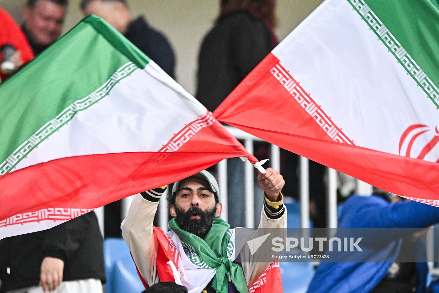 Russia Soccer Friendly Russia - Iran