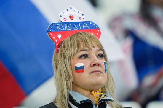 Russia Soccer Friendly Russia - Iran
