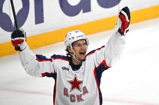 Russia Ice Hockey Kontinental League Dynamo - CSKA