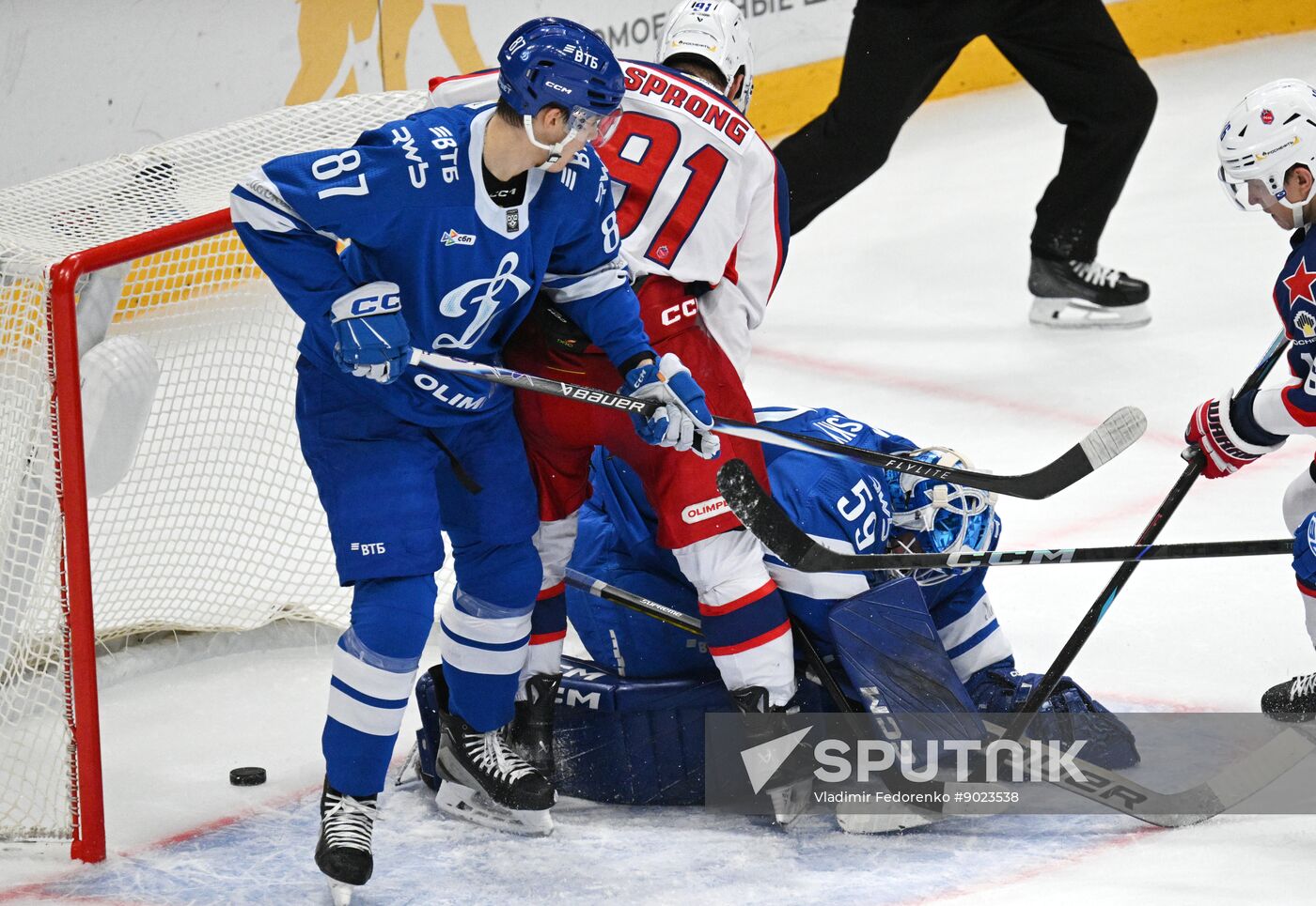 Russia Ice Hockey Kontinental League Dynamo - CSKA