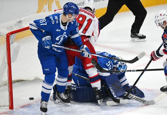 Russia Ice Hockey Kontinental League Dynamo - CSKA