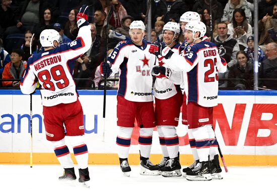Russia Ice Hockey Kontinental League Dynamo - CSKA