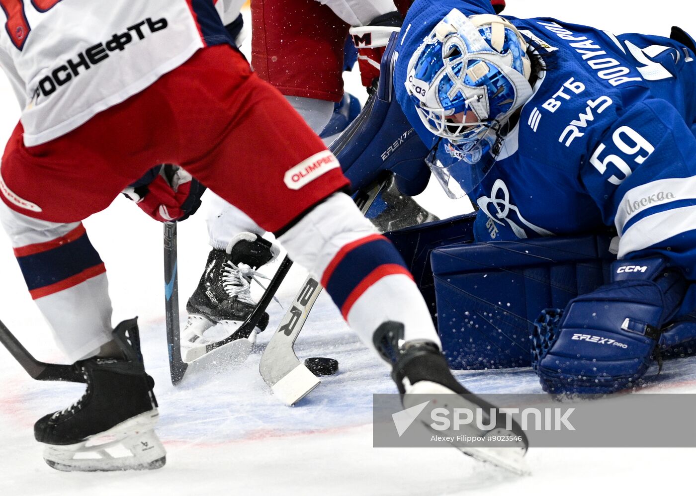 Russia Ice Hockey Kontinental League Dynamo - CSKA