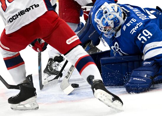 Russia Ice Hockey Kontinental League Dynamo - CSKA
