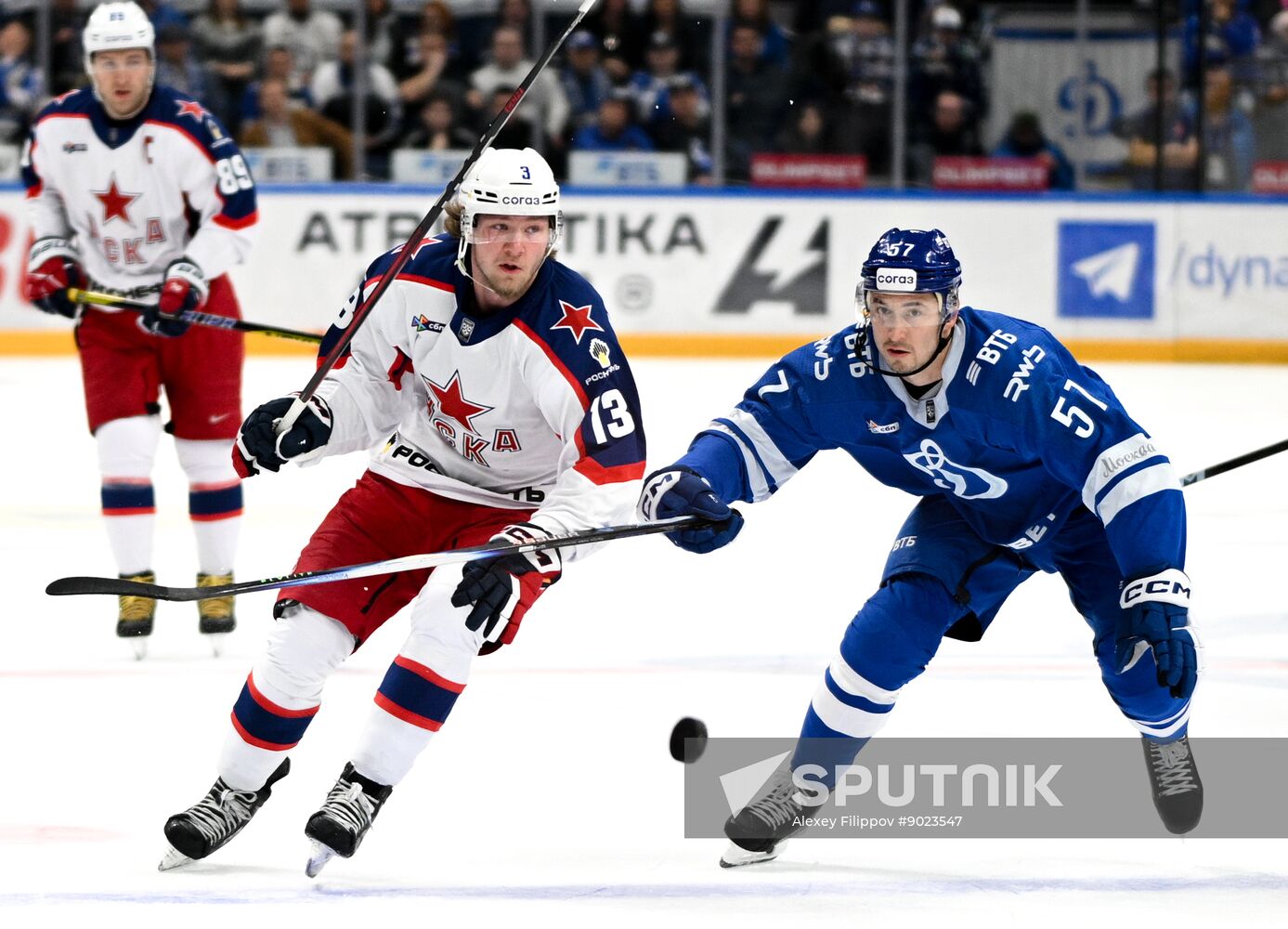 Russia Ice Hockey Kontinental League Dynamo - CSKA