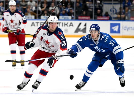 Russia Ice Hockey Kontinental League Dynamo - CSKA