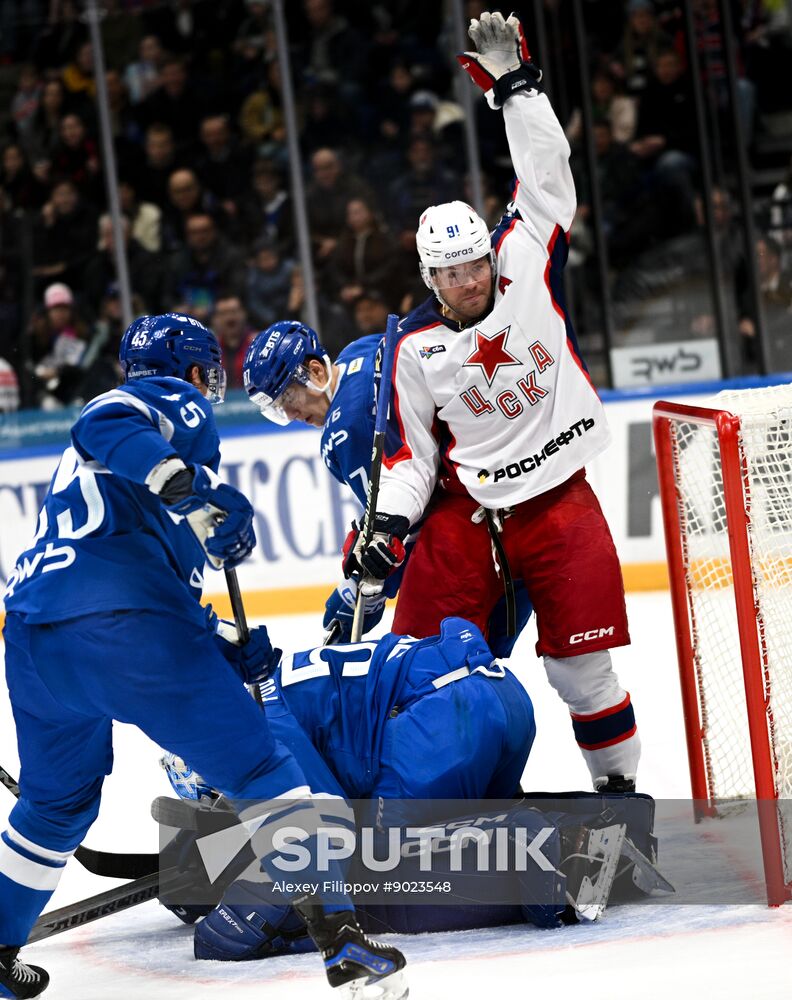Russia Ice Hockey Kontinental League Dynamo - CSKA