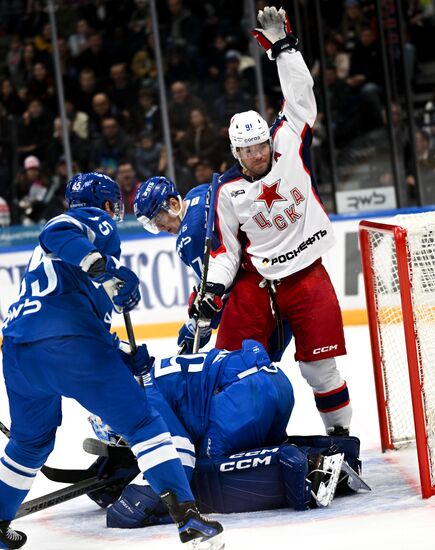 Russia Ice Hockey Kontinental League Dynamo - CSKA