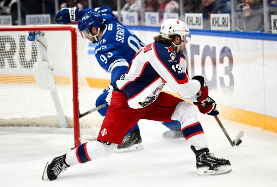 Russia Ice Hockey Kontinental League Dynamo - CSKA